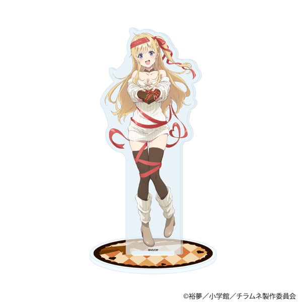 千歳くんはラムネ瓶のなか アクリルスタンド バレンタイン アクリルスタンド「TVアニメ『千歳くんはラムネ瓶のなか』」01/柊夕湖