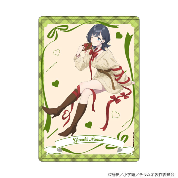 キャラクリアケース「TVアニメ『千歳くんはラムネ瓶のなか』」05/七瀬
