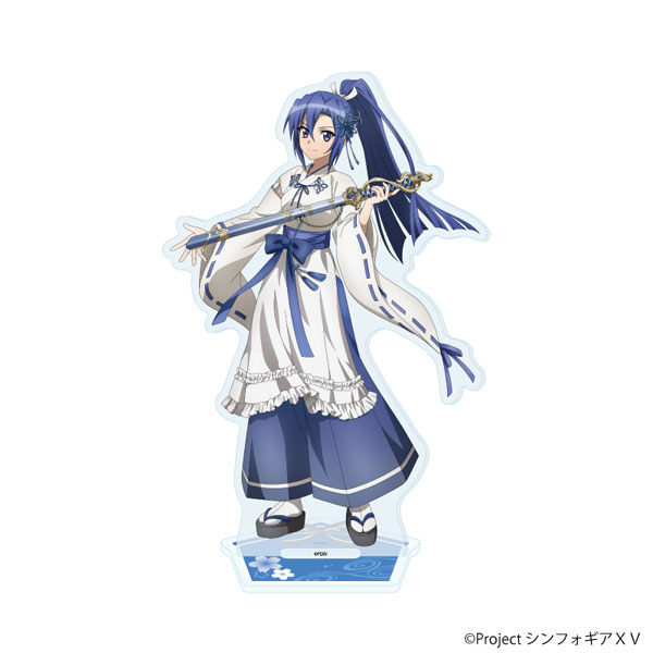 アクリルスタンド「戦姫絶唱シンフォギアXV」56/風鳴翼 巫女風メイド