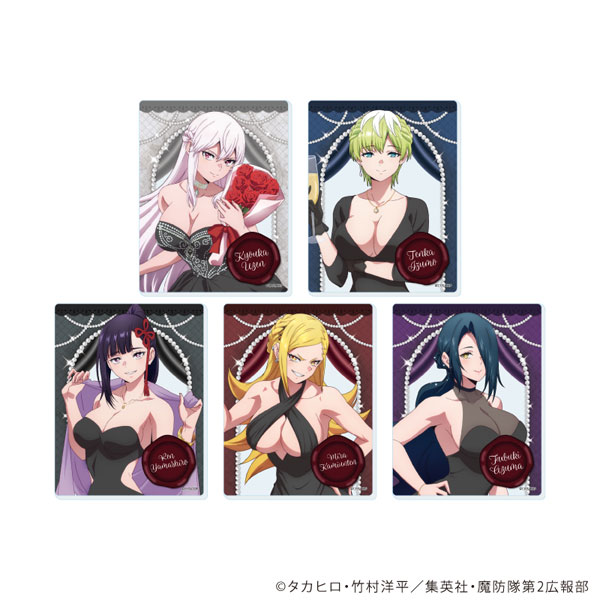 アクリルカード「TVアニメ『魔都精兵のスレイブ2』」01/描き下ろしイラスト 5個入りBOX[A3]《０５月予約》