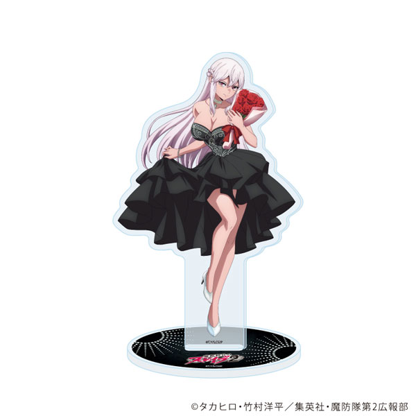 アクリルスタンド「TVアニメ『魔都精兵のスレイブ2』」08/羽前京香(描き下ろしイラスト)[A3]《０５月予約》