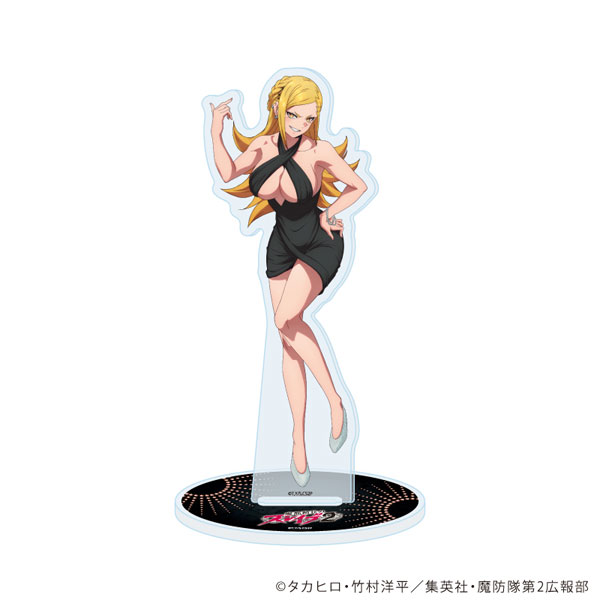 アクリルスタンド「TVアニメ『魔都精兵のスレイブ2』」11/上運天美羅(描き下ろしイラスト)[A3]《０５月予約》