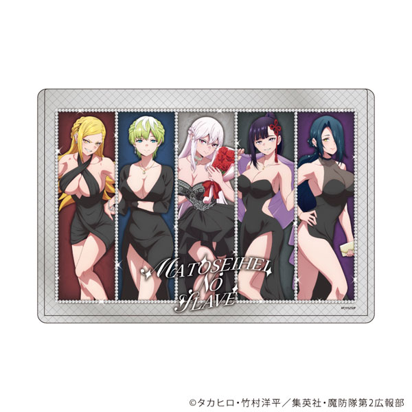 キャラクリアケース「TVアニメ『魔都精兵のスレイブ2』」01/集合デザイン(描き下ろしイラスト)[A3]《０５月予約》