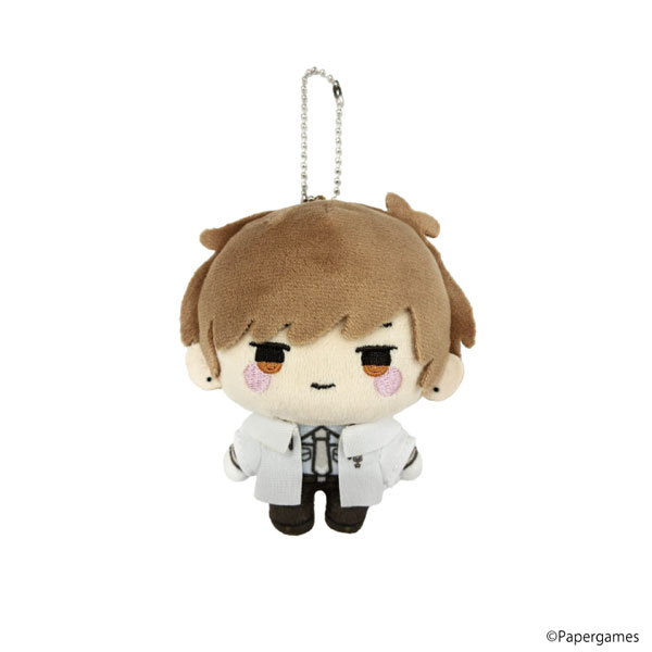 ミニぬいぐるみキーホルダー「恋とプロデューサー～EVOL×LOVE～」01/ハク(グラフアートイラスト)[A3]《０７月予約》