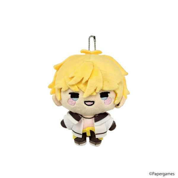 ミニぬいぐるみキーホルダー「恋とプロデューサー～EVOL×LOVE～」02/キラ(グラフアートイラスト)[A3]《０７月予約》