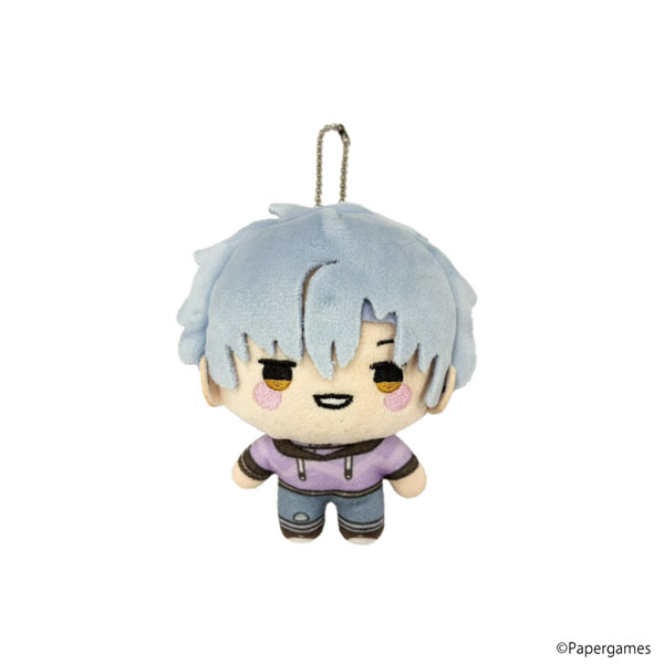 ミニぬいぐるみキーホルダー「恋とプロデューサー～EVOL×LOVE～」05/ショウ(グラフアートイラスト)[A3]《０７月予約》