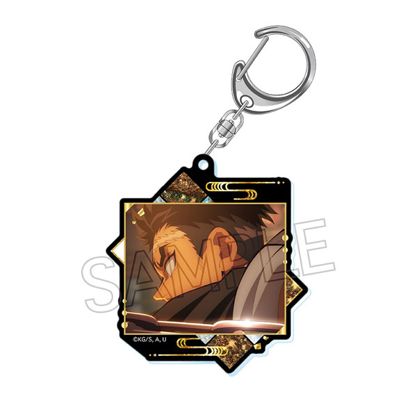 鬼滅の刃 螺鈿風シリーズ アクリルキーホルダー Vol.5 悲鳴嶼行冥[ツインクル]《０５月予約》