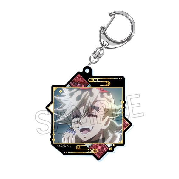 鬼滅の刃 螺鈿風シリーズ アクリルキーホルダー Vol.5 童磨[ツインクル