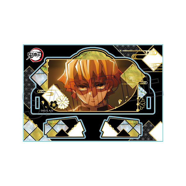 鬼滅の刃 螺鈿風シリーズ アクリルスタンド Vol.5 我妻善逸[ツインクル