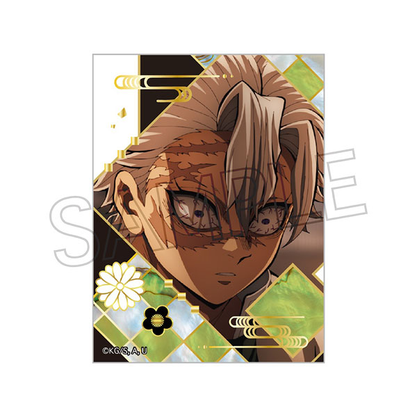 鬼滅の刃 螺鈿風シリーズ ステッカー Vol.5 不死川実弥[ツインクル]《０５月予約》