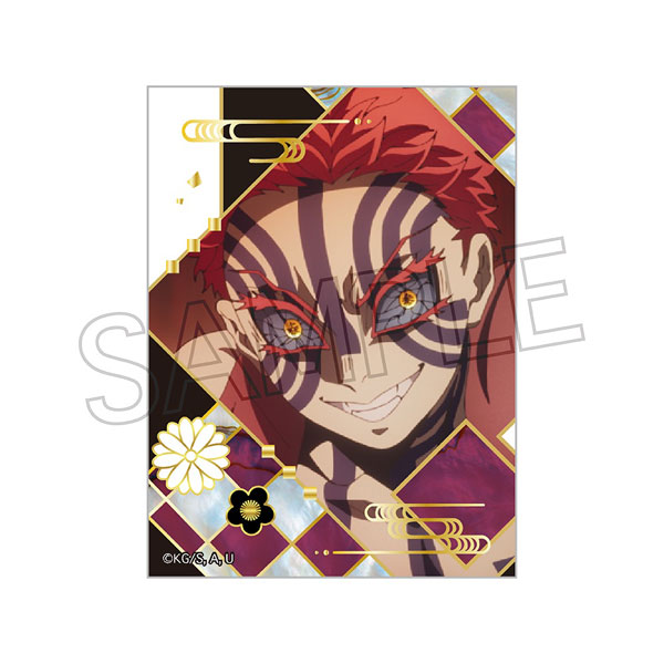 鬼滅の刃 螺鈿風シリーズ ステッカー Vol.5 猗窩座[ツインクル]《発売