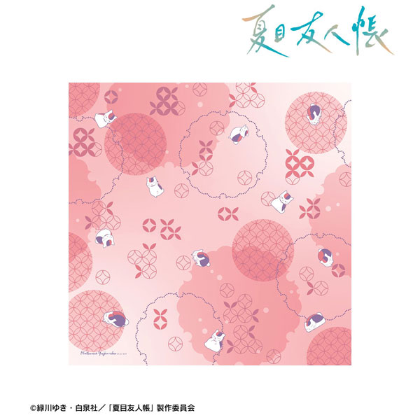 夏目友人帳 超撥水加工風呂敷ながれ ニャンコ先生[アルマビアンカ]《０６月予約》