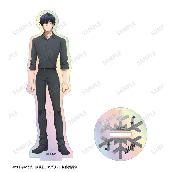 TVアニメ「メダリスト」 夜鷹純 オーロラアクリルスタンド[アルマビアンカ]《０５月予約》