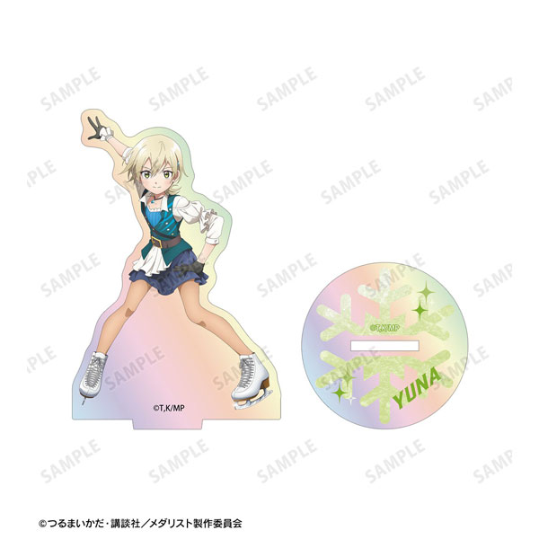 TVアニメ「メダリスト」 八木夕凪 オーロラアクリルスタンド[アルマビアンカ]《０５月予約》