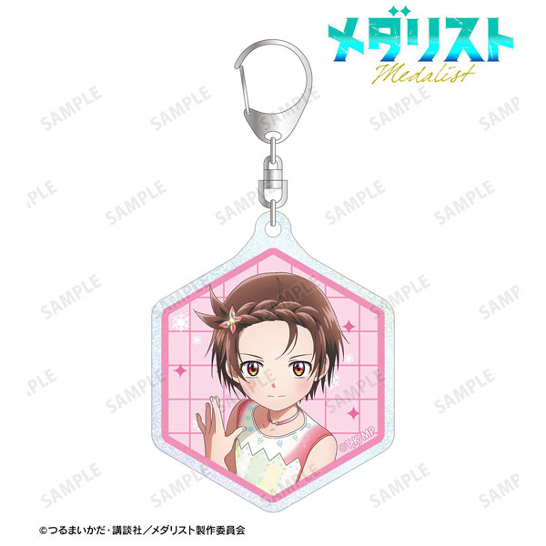 TVアニメ「メダリスト」 結束いのり グリッターアクリルキーホルダー[アルマビアンカ]《０５月予約》