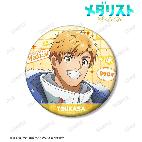 メダリスト くじメイト 明浦路司 缶バッジ TVアニメ「メダリスト」 明浦路司 100mm缶バッジ[アルマビアンカ