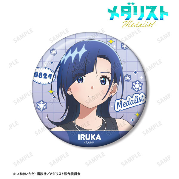 TVアニメ「メダリスト」 岡崎いるか 100mm缶バッジ[アルマビアンカ]《０５月予約》