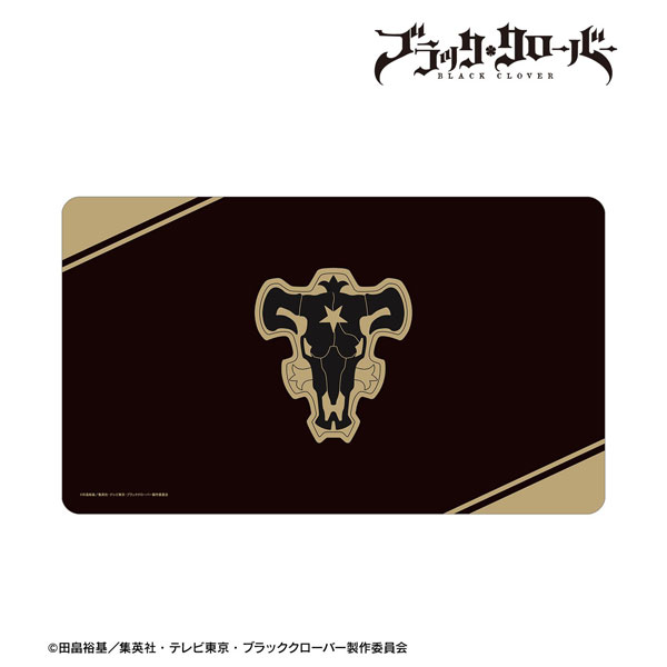 TVアニメ『ブラッククローバー』 黒の暴牛 マルチデスクマット[アルマビアンカ]《０５月予約》