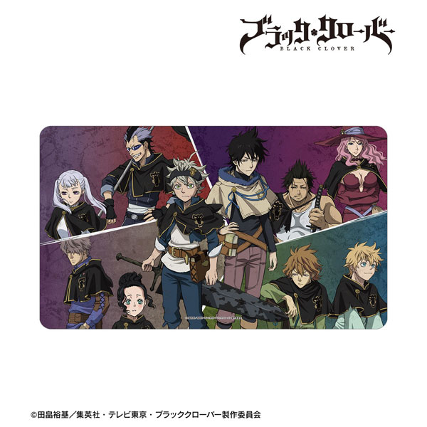 TVアニメ『ブラッククローバー』 集合 マルチデスクマット[アルマビアンカ]《０５月予約》