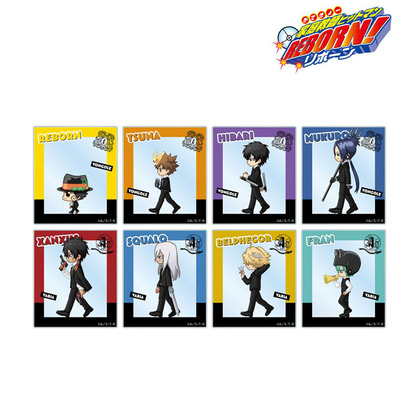 TVアニメ『家庭教師ヒットマンREBORN！』 トレーディング ちびとこ アクリルカード 8個入りBOX[アルマビアンカ]《０５月予約》