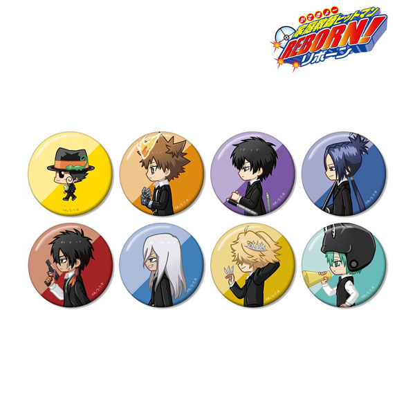 TVアニメ『家庭教師ヒットマンREBORN！』 トレーディング ちびとこ 缶バッジ 8個入りBOX[アルマビアンカ]《０５月予約》