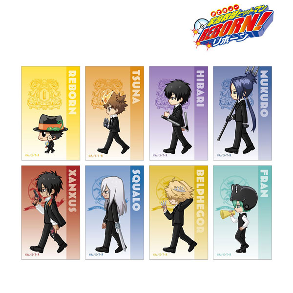 TVアニメ『家庭教師ヒットマンREBORN！』 トレーディング ちびとこ イラストカード 8個入りBOX[アルマビアンカ]《０５月予約》