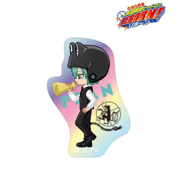 TVアニメ『家庭教師ヒットマンREBORN！』 フラン ちびとこ オーロラダイカットステッカー[アルマビアンカ]《０５月予約》