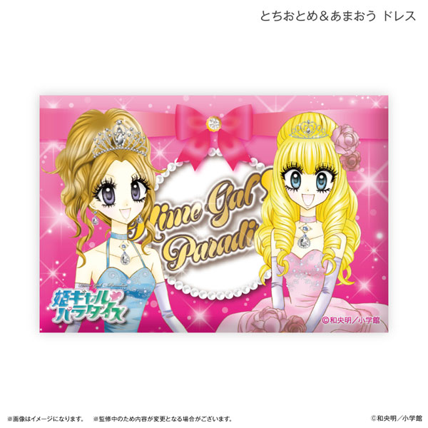 姫ギャル パラダイス ミニアートスタンド とちおとめ＆あまおう ドレス