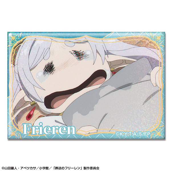 葬送のフリーレン 限定 即完売品 ホログラム 缶バッジ フリーレン 10個 葬送のフリーレン 第2期 トレーディングホログラム缶バッジ 12個入り