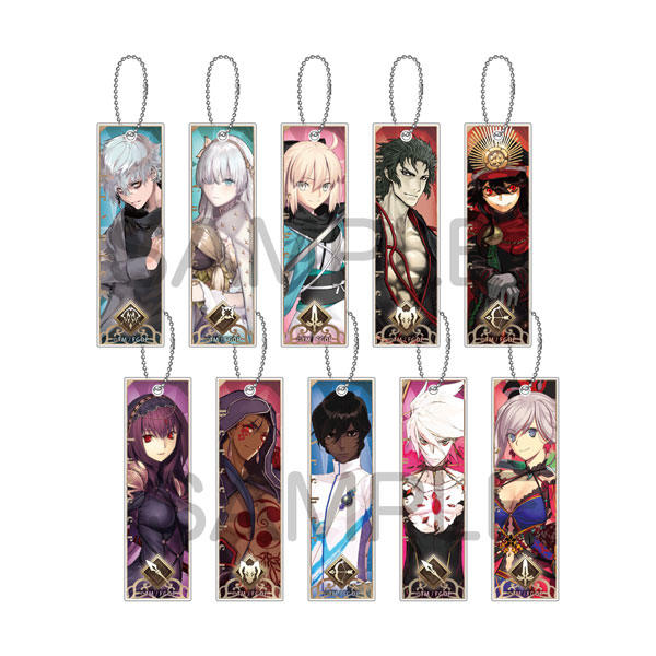 Fate/Grand Order ついコレ トレーディングアクリルキーホルダー vol.2　10個入りBOX