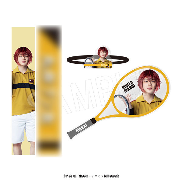 ミュージカル『テニスの王子様』4thシーズン 全国大会 青学(せいがく)vs氷帝 選手個人セット 丸井ブン太[中外鉱業]《０６月予約》