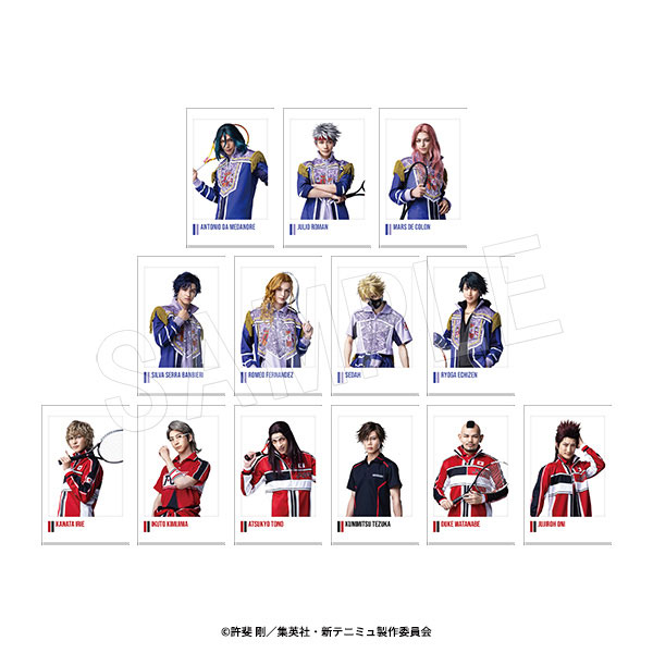 ミュージカル『新テニスの王子様』The Fifth Stage ポラショットコレクション スペイン＆公演替わり出演 13個入りセット