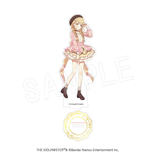 学園アイドルマスター アクリルフィギュアスタンド スイーツver. 藤田ことね[中外鉱業]《０６月予約》