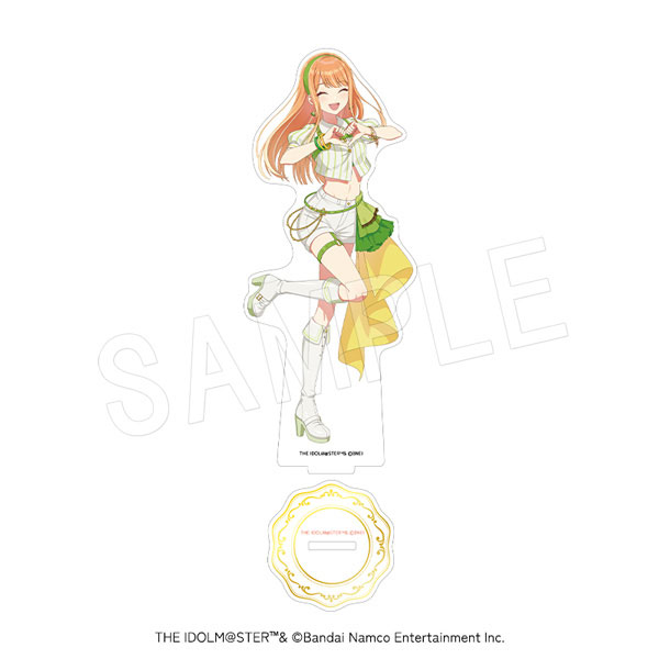 学園アイドルマスター アクリルフィギュアスタンド スイーツver. 紫雲清夏[中外鉱業]《０６月予約》