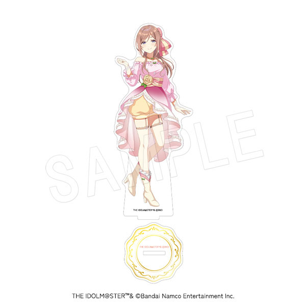 学園アイドルマスター アクリルフィギュアスタンド スイーツver. 姫崎莉波[中外鉱業]《０６月予約》