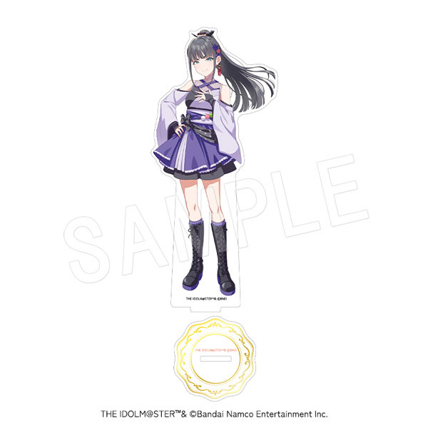 学園アイドルマスター アクリルフィギュアスタンド スイーツver. 雨夜燕[中外鉱業]《０６月予約》