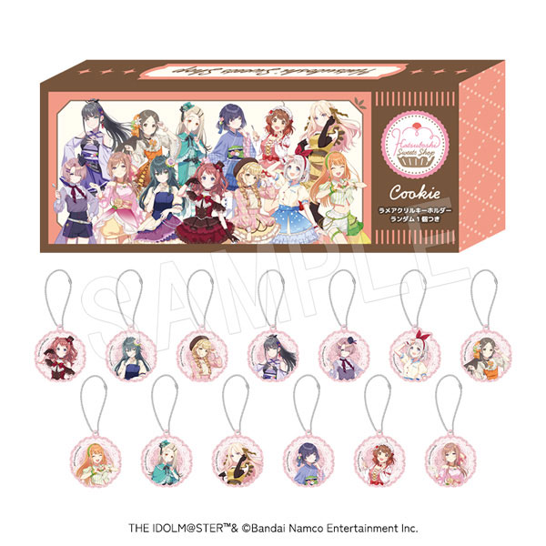 学園アイドルマスター 学園アイドルマスター×Chugai Grace Cafe クッキー (ラメアクリルキーホルダーランダム1個つき)[中外鉱業]《０６月予約》