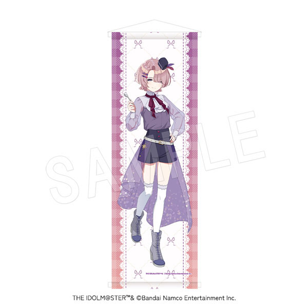 学園アイドルマスター B2ハーフタペストリー スイーツver. 有村麻央[中外鉱業]《０６月予約》