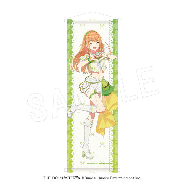 学園アイドルマスター B2ハーフタペストリー スイーツver. 紫雲清夏[中外鉱業]《０６月予約》