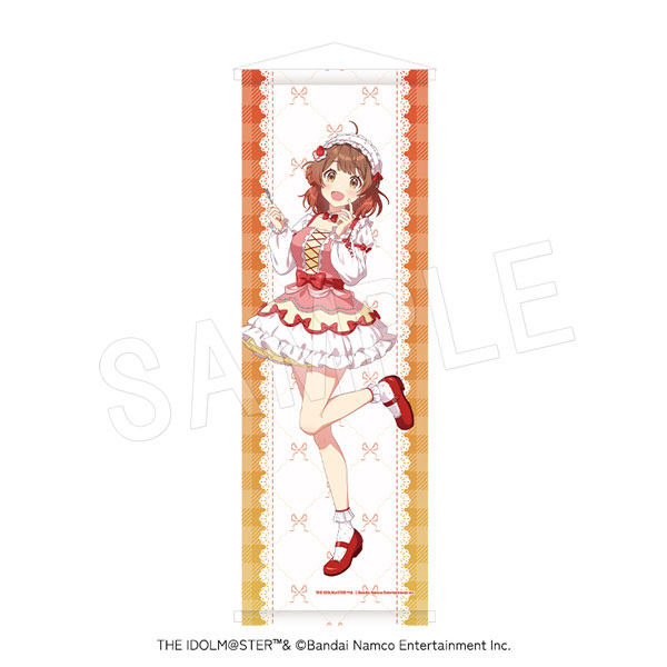学園アイドルマスター B2ハーフタペストリー スイーツver. 花海佑芽[中外鉱業]《０６月予約》