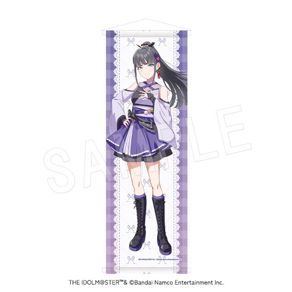 学園アイドルマスター B2ハーフタペストリー スイーツver. 雨夜燕[中外鉱業]《０６月予約》