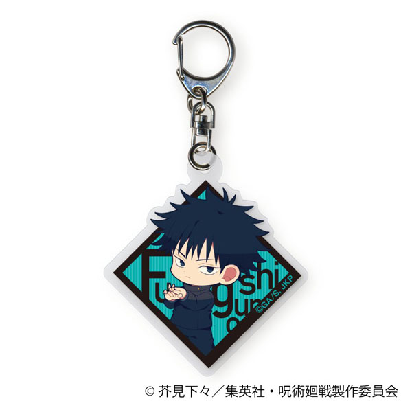 呪術廻戦 第3期 アクリルキーホルダー 伏黒恵[ムービック]《０５月予約》