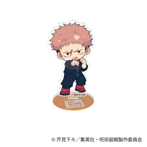 呪術廻戦 第3期 ミニアクリルスタンド 虎杖悠仁[ムービック]《０５月予約》