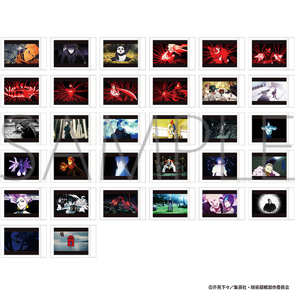 呪術廻戦 第3期 ぱしゃこれ 死滅回游OP・EDVer. 10パック入りBOX[ムービック]《０５月予約》