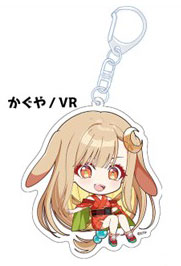 超かぐや姫！ ぺたん娘アクリルキーホルダー かぐや/VR[ペンギンパレード]《０４月予約》