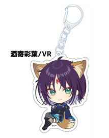 超かぐや姫！ ぺたん娘アクリルキーホルダー 酒寄彩葉/VR[ペンギン