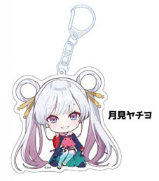 超かぐや姫！ ぺたん娘アクリルキーホルダー 月見ヤチヨ[ペンギン