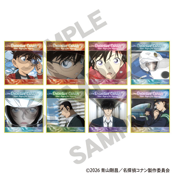 名探偵コナン トレーディングミニ色紙 劇場版2026　8個入りBOX