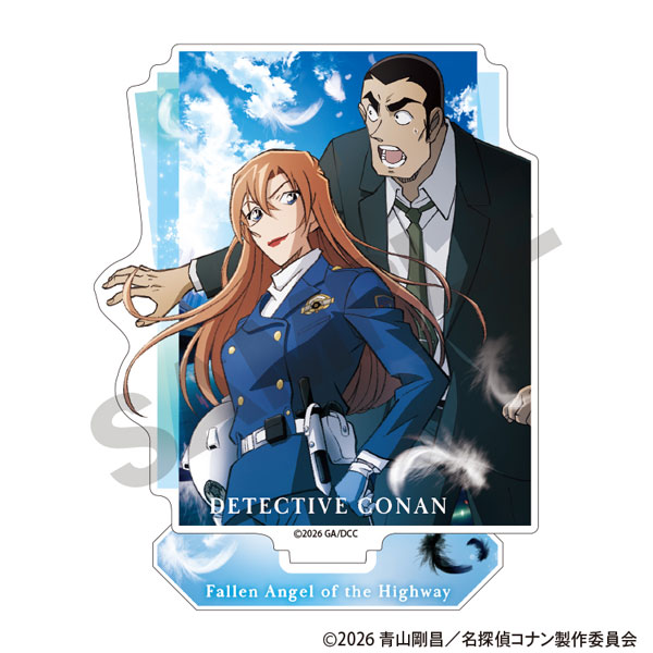 名探偵コナン アクリルスタンド 萩原千速/横溝重悟 劇場版2026