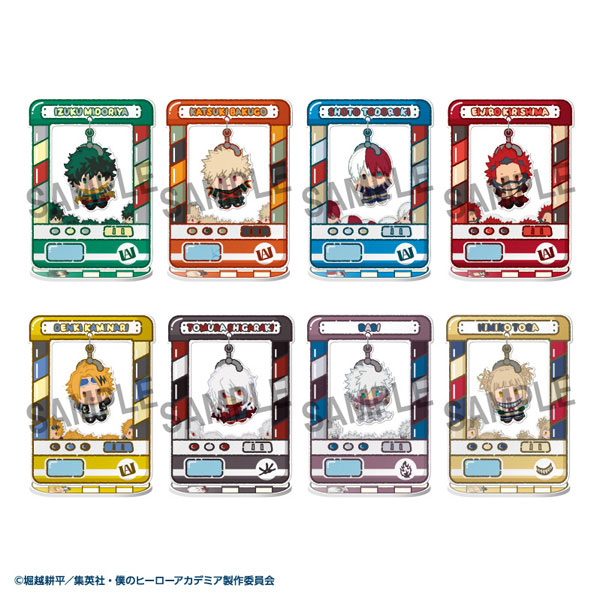 きゃらきゃっちゃ 僕のヒーローアカデミア Vol.2 8個入りBOX